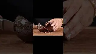 Realistic ASMR Chocolate Sculpture Video