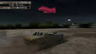 [4K] Test Drive Eve Of Destruction [PS2] Pt 17 KENYON HARD KNOCKS
