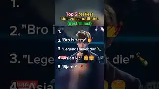 Top 5 Voice Kids Auditions(pt 2)#top5 #voicekids #legendsneve #top5voices #top5moments #kidsaudition