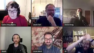 The Scathing Atheist #staythefuckhome livestream with special guests the How to Heretic