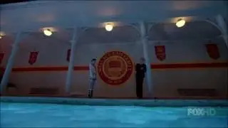 Scream Queens 1x11 - Chanel meets with Dean Munsch at the pool