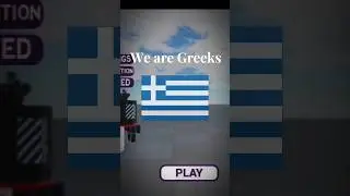 We are greece 🇬🇷 #greek #roblox #greekgamer