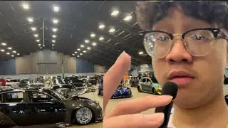 INSANE Indoor Car Show! | ULTRASTANCE 2025 Vlog 🚗🔥