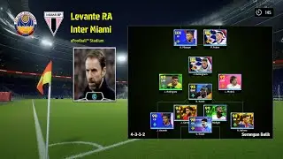 Gareth Southgate 4-3-1-2.. Playstyle Longball Counter & Subtaktik Quick Counter..