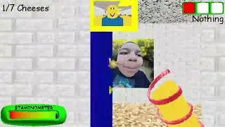 Walldice's Wonderful Way to Get Money From Cheese - Fast Mode (Baldi Mod)