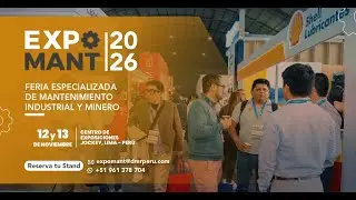 ExpoMant 2026 | Feria de Mantenimiento Industrial y Minero