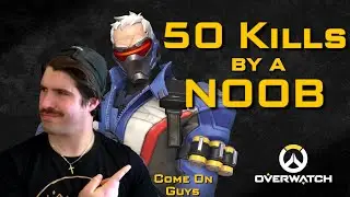 50 KILL GAME?! I knew I couldn't be that bad | Overwatch