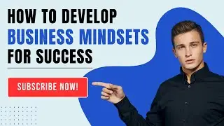 Types Of Mindsets For Successful Entrepreneurs | Business Growth | Best Strategy For Success | Idea