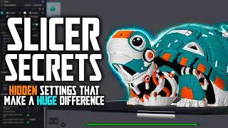 Hidden Slicer Settings You Need to Know | 3D Print Faster & Higher Quality