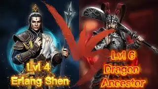 JUDGEMENT SHALL BE DELIVERED ⚖️| ERLANG SHEN VS DRAGON ANCESTOR || SHADOW FIGHT 3