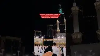 bukan keran mampu tapi karena diampuni dan diundang #baitullah #shorts #trending