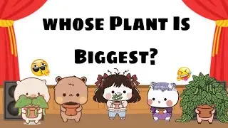 Honey And Coco Lose The Plant Competition? 😦 | Bubu Dudu Cartoon