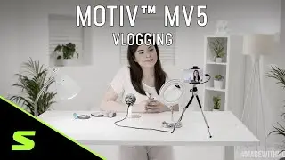 Видеоблог с микрофоном Shure MOTIV&trade; MV5 iOS и USB