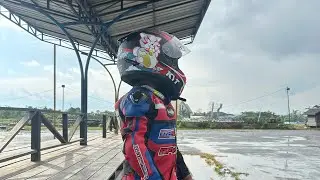 Latihan miniGP, Jangan bully masi pemula.