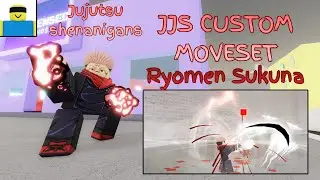 Ryomen Sukuna Custom Moveset (Jujutsu Shenanigans)