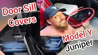 Upgrade and protect your Tesla door sills!