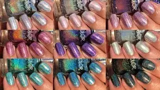 Color Club Holographic Collection at Walmart | The Polished Pursuit
