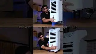 Saiba tudo sobre o Climatizador Frio AKAF1 Midea | Melhor Compra