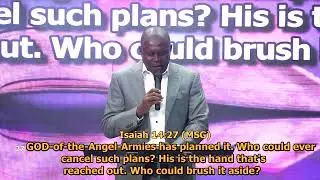 Crossover Service 2025 || Pst Tony Okeke || 31/12/2025