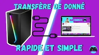 Comment partager un fichier d'un pc à un autre rapidement et simplement ?