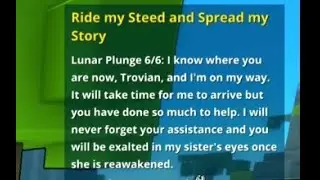 Ride my Steed and Spread my Story [Trove] Lunar Plunge 6/6