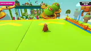 Fall Guys - King Louie Gameplay/Showcase (The Jungle Book | Season 5)