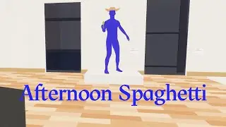 Afternoon Spaghetti Short Walking simulator game