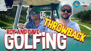 Throwback: Goldie&rsquo;s Golf Tournament ⛳🏒 (Last Year&rsquo;s Hockey Show Chaos)