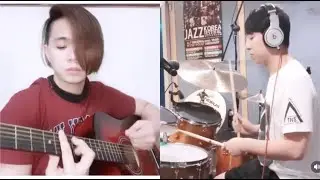 Pumped Up Kicks Covered By Filipino ~ Korean 🇰🇷  #QuarantineJam #VirtualCollab #Korean #Filipino