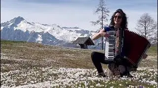 Sofia la 'fisarmonica' di Emozione Musica