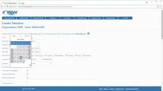 On-Boarding Step4 - Create Sessions