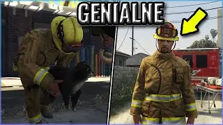 PRACA STRAŻAKA W GTA ONLINE JEST IDEALNA