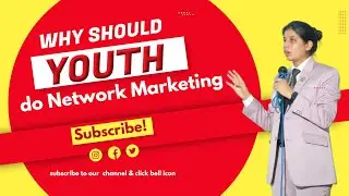 Why should Youth do Network marketing by @MadhuSudhi  Hindi & Malyalam