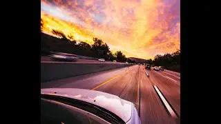 30 Minutes of Relaxing Driving Sounds