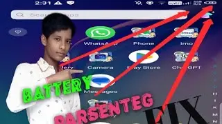 A fix battery parsenteg for all Android and iOS mobile 💥#techno spark # YouTube long video # viral
