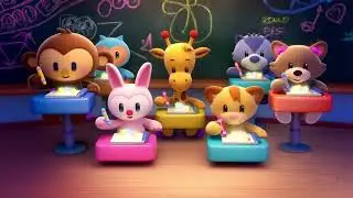 A Escola dos Bichinhos | Musica Infantil Divertida