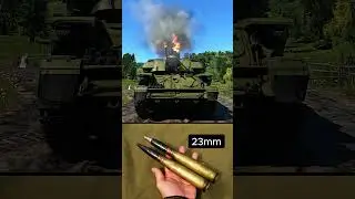 Anti Air Ammo Size 🚀💥  #warthunder #SPAA #antiaircraft #militaryvehicle