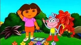 Dora the explorer and buji the monkey easy drawing tutorial for kids