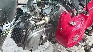 Suara Mesen Motor Honda Supra X Th 2000 Pake Karbu Revo Sehabis Ganti Selang BBM , Filter BBM