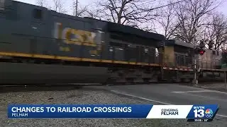 Pelham railroad crossing project set to ease traffic delays