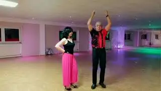 Kizomba-Mastertools. Sitztechnik niedrig 2. Erika & Pedro