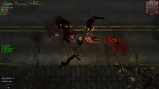 Dead frontier:Torchbolt vs werewolf
