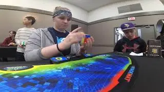 16.62 Official 3x3 Single (Minnesota Cube Melt 2018)
