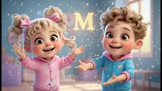 Letter M Song  M is for Mango! 🍋 | Mimi & Max Learn the Letter M | Fun ABC Alphabet Song for Kids