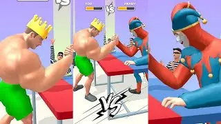 MAN VS JOKER | Muscle Rush Level 190-194