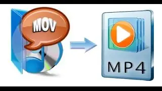 How to easily and free convert MOV file MP4