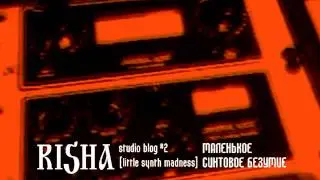 RISHA - studio blog #2 [little synth madness] - Маленькое синтовое безумие