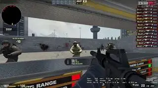 CS:GO Aim Botz Challenge - 100 kills in 52 seconds!