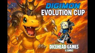 DiceHead Games & Comics Digimon Evo Cup September 2025 #Evocup #Digimontcg #digimon #tcg