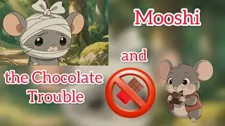 Mooshi and the Chocolate Trouble 🍫🐭 | Kids Bedtime Story